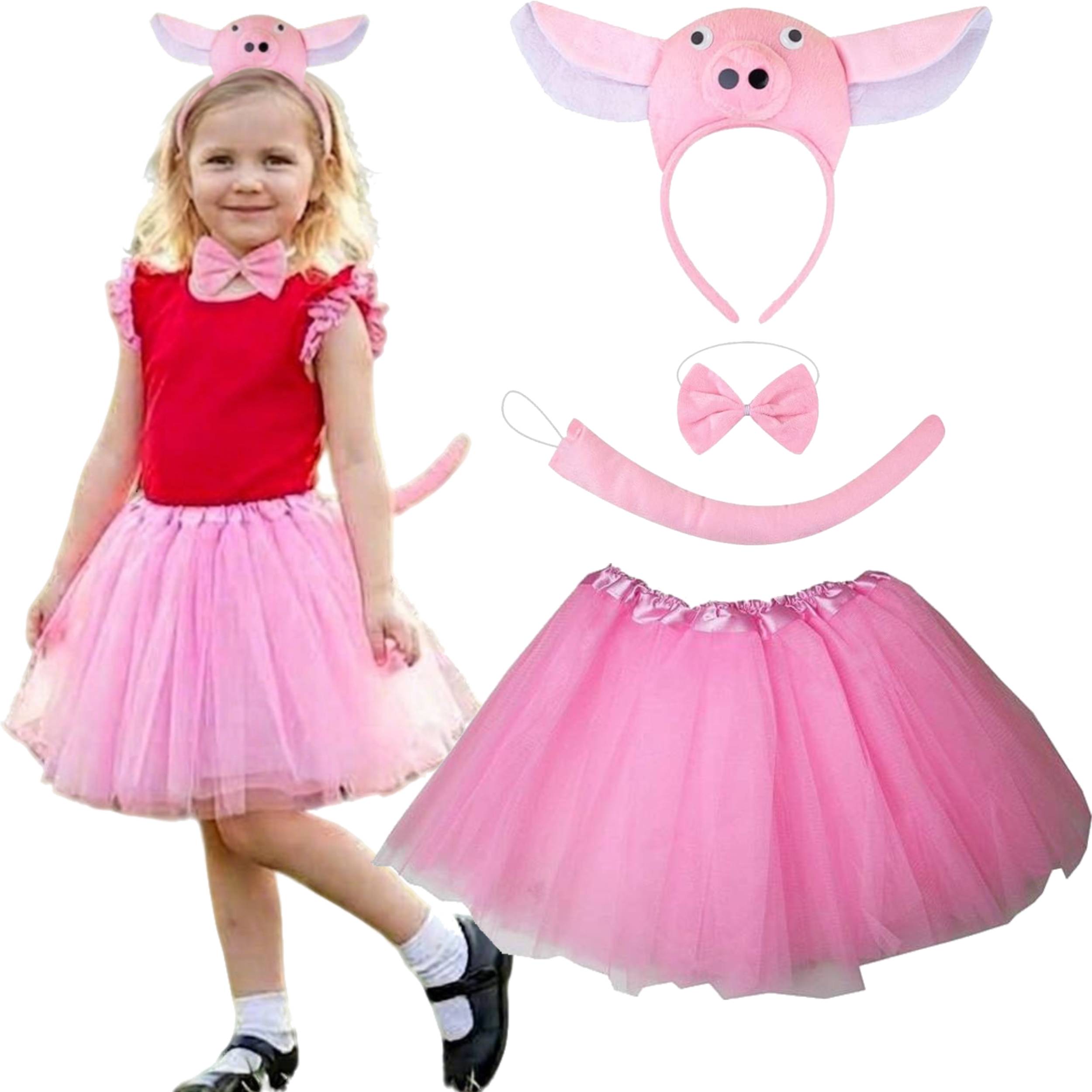 Kids Pig Costume