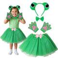 Girls Frog Costume
