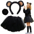 Women Black Bear Costume
